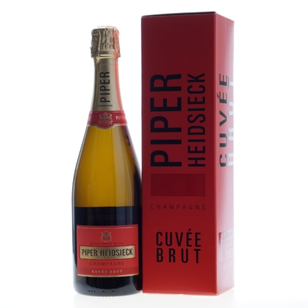 Piper Heidsieck Champagne Cuvée Brut Giftbox 70cl