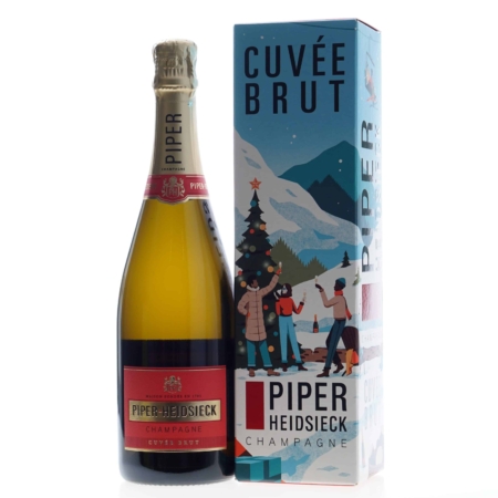 Piper Heidsieck Champagne Cuvée Brut Winter Editie Giftbox 70cl