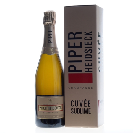 Piper Heidsieck Champagne Cuvée Sublime Giftbox 70cl