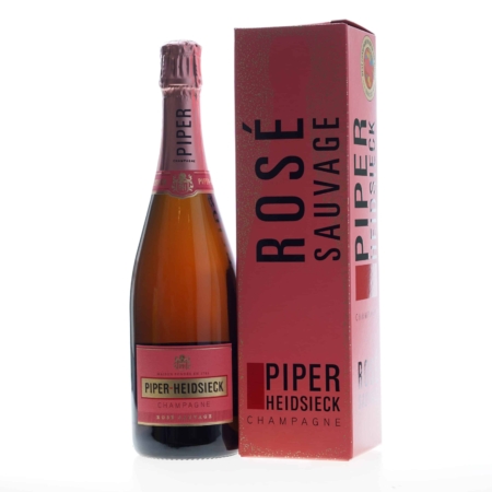 Piper Heidsieck Champagne Rosé Sauvage Giftbox 70cl