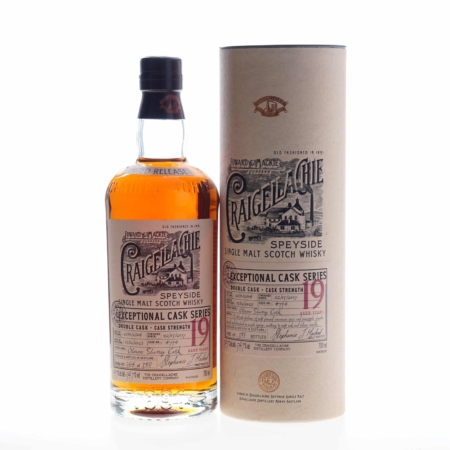 Craigellachie Whisky 19 Years Exceptional Cask 70cl 54,7%