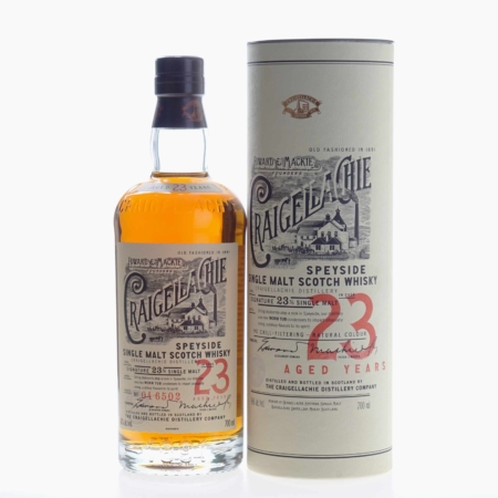 Craigellachie Whisky 23 Years 70cl 46%