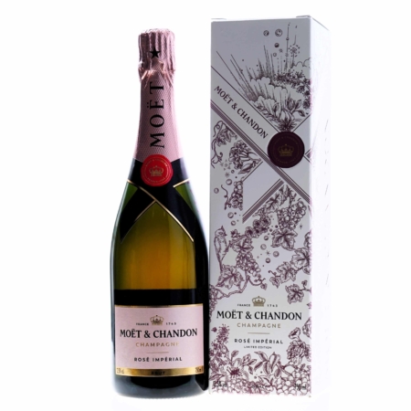 Moët & Chandon Champange Rosé Imperial End of the Year Edition 75cl